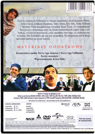 Sens życia według Monty Pythona [DVD]