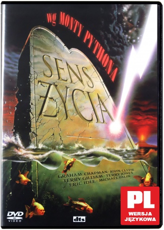Sens życia według Monty Pythona [DVD]