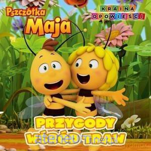 Pszczółka Maja. Kraina opowieści. Przygody wśród [KSIĄŻKA]
