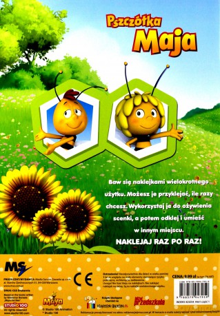 Pszczółka Maja. Szczęśliwa koniczynka [KSIĄŻKA]