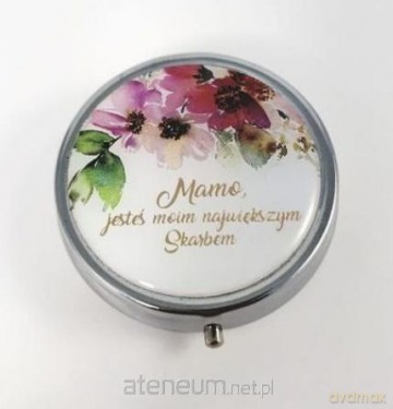 Pudełeczko na tabletki - Mamo jesteś moim