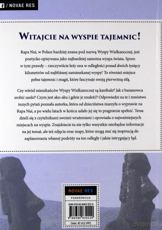 Rapa Nui - Małgorzata Telecka [KSIĄŻKA]