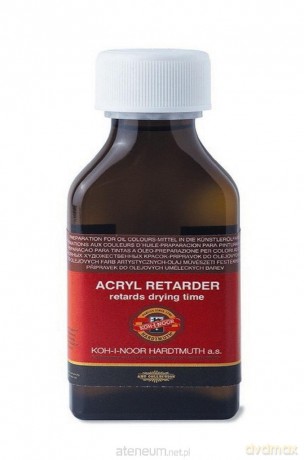 Retarder do farb akrylowych 100 ml