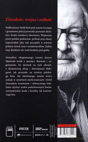Rok kamiennego lwa - Janusz Majewski [KSIĄŻKA]