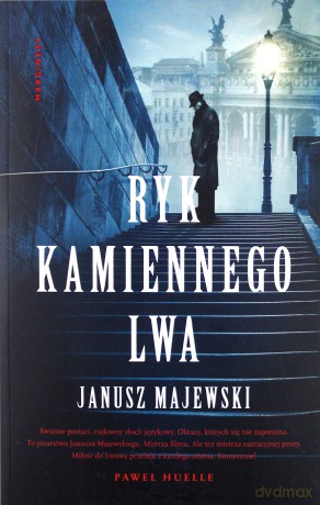 Rok kamiennego lwa - Janusz Majewski [KSIĄŻKA]
