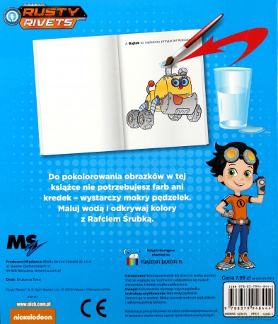 Rusty Rivets. Wodą malowane. Dobra robota! [KSIĄŻKA]