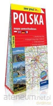See you! in Polska 1:700 000 mapa samochodowa [KSIĄŻKA]