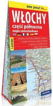 See you! in Włochy cz. Pn mapa samochodowa [KSIĄŻKA]