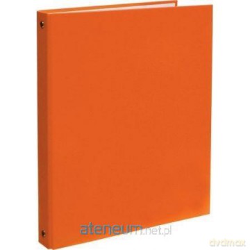 Segregator A4 4za 3 cm pomarańczowy