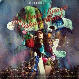Cibelle: Las Venus Resort Palace Hotel (digipack) [CD]