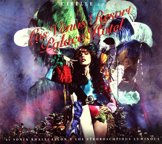 Cibelle: Las Venus Resort Palace Hotel (digipack) [CD]