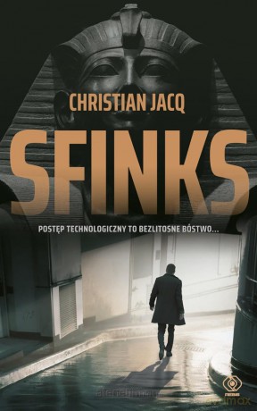 Sfinks - Christian Jacq, Monika Osiecka, Elżbieta Bandel [KSIĄŻKA]