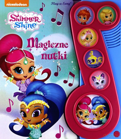 Shimmer&Shine. Magiczne nutki [KSIĄŻKA]