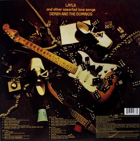 Derek & The Dominos: Layla And Other Assorted Love Songs [2xWinyl]