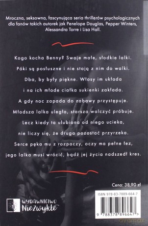 Skradzione laleczki - Ker Dukey, K.Webster [KSIĄŻKA]
