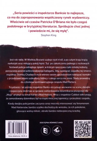 Skrawek mego serca - Peter Robinson, Marta Stadniczenko-Wróbel [KSIĄŻKA]