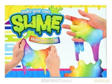 Slime zrób własne tęczowe gluty