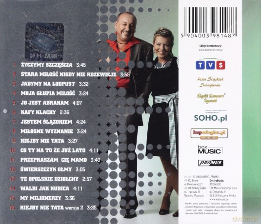 Duo Fenix/Dwa Fyniki: Spełnienie [CD]