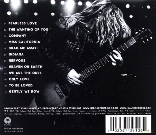 Melissa Etheridge: Fearless Love [CD]