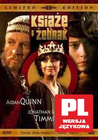 Książę i Żebrak [DVD]