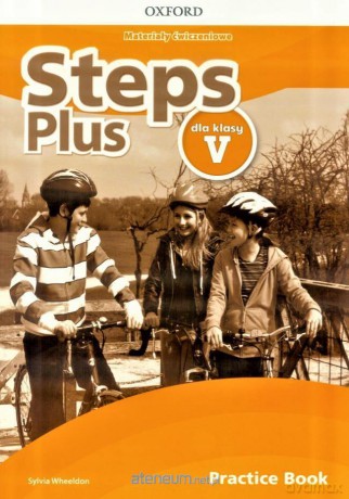 Steps Plus 5 materiały ćwiczeniowe z kodem [KSIĄŻKA]