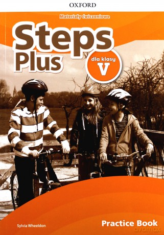 Steps Plus 5 materiały ćwiczeniowe z kodem [KSIĄŻKA]