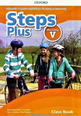 Steps Plus 5 Podręcznik [KSIĄŻKA]