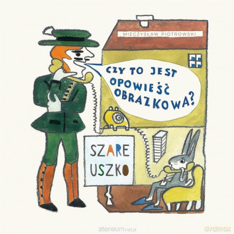 Szare uszko - Mieczysław Piotrowski [KOMIKS]