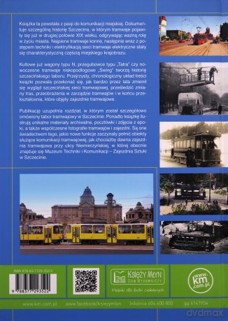 Szczecińskie tramwaje - Marcin Klassa [KSIĄŻKA]