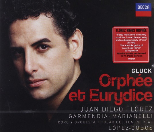 Juan Diego Florez: Gluck:Orphee Et Eurydice [CD]