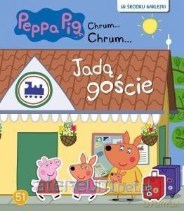Świnka Peppa Chrum Chrum 51 Jadą goście [KSIĄŻKA]