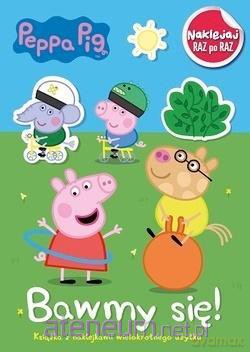 Świnka Peppa. Bawmy się! [KSIĄŻKA]