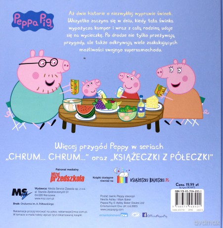 Świnka Peppa. Niezwykła wyprawa [KSIĄŻKA]