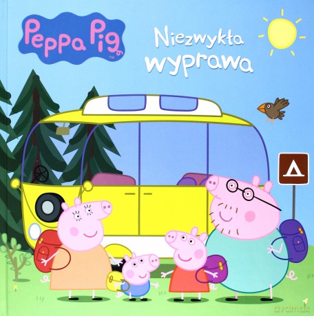 Świnka Peppa. Niezwykła wyprawa [KSIĄŻKA]