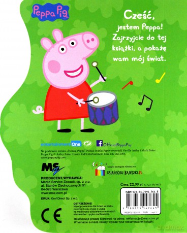 Świnka Peppa. Poznajmy się! To ja, Peppa! [KSIĄŻKA]