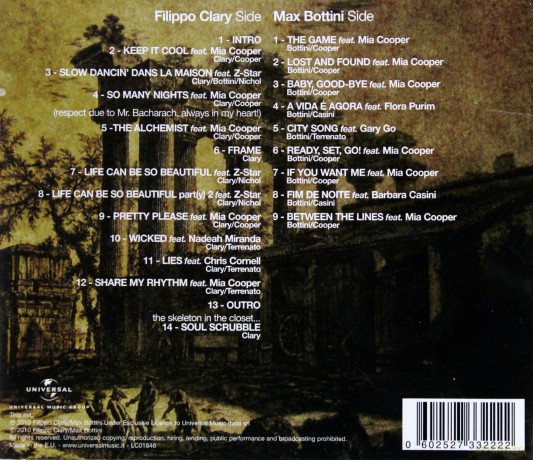Gabin: Third And Double [2CD]