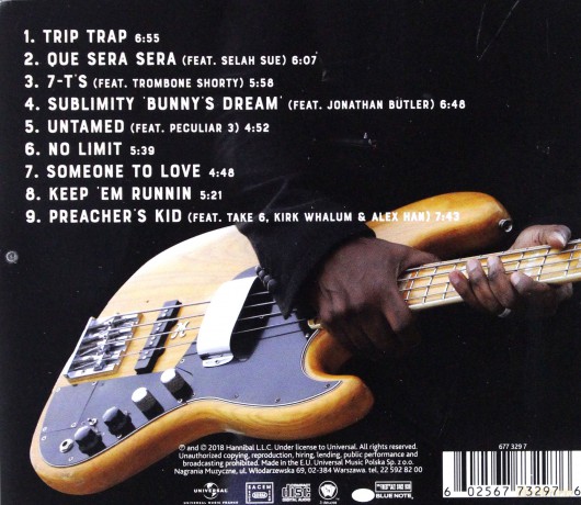 Marcus Miller: Laid Black (PL) [CD]