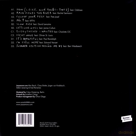 Jazzanova: The Pool (Limited Edition) [2xWinyl]