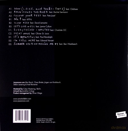 Jazzanova: The Pool (Limited Edition) [2xWinyl]