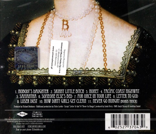 Hole: Nobody's Daughter [CD]