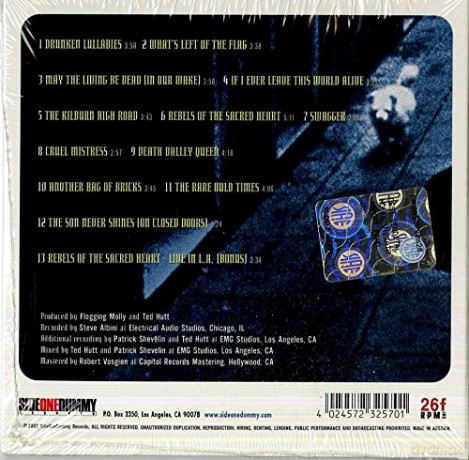 Flogging Molly: Drunken Lullabies [CD]