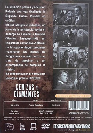 Popiół i diament [DVD]