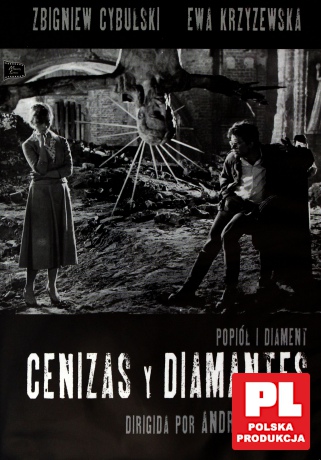 Popiół i diament [DVD]
