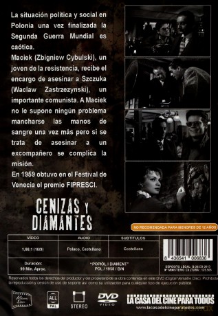 Popiół i diament [DVD]
