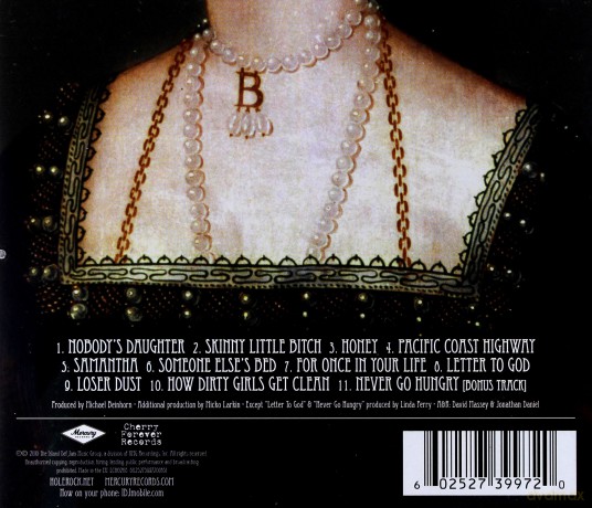Hole: Nobody's Daughter (polska cena) [CD]