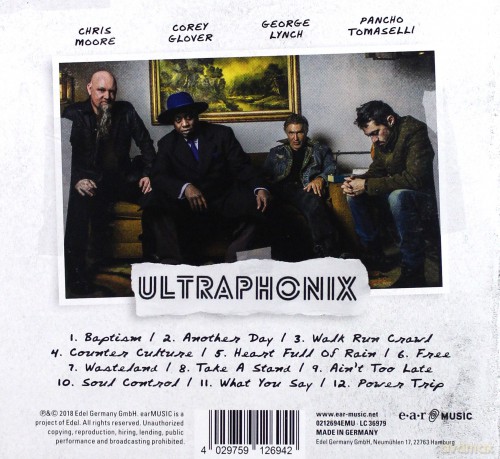 Ultraphonix: Walk Run Crawl (digipack) [CD]