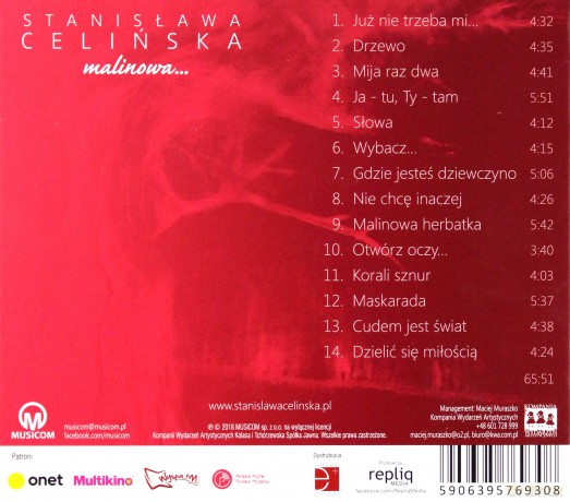 Stanisława Celińska: Malinowa... [CD]