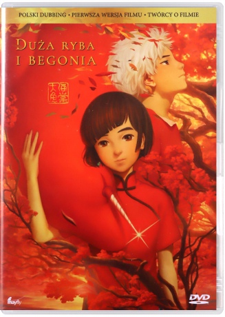 Duża ryba i begonia [DVD]