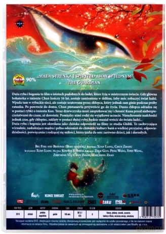 Duża ryba i begonia [DVD]