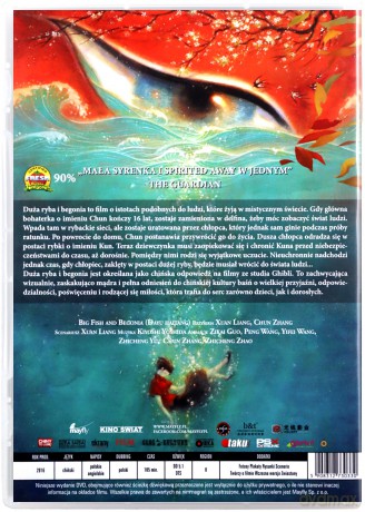 Duża ryba i begonia [DVD]